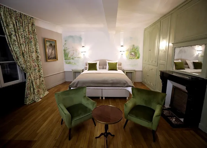 Au Jeu De Paume 4* Epernay