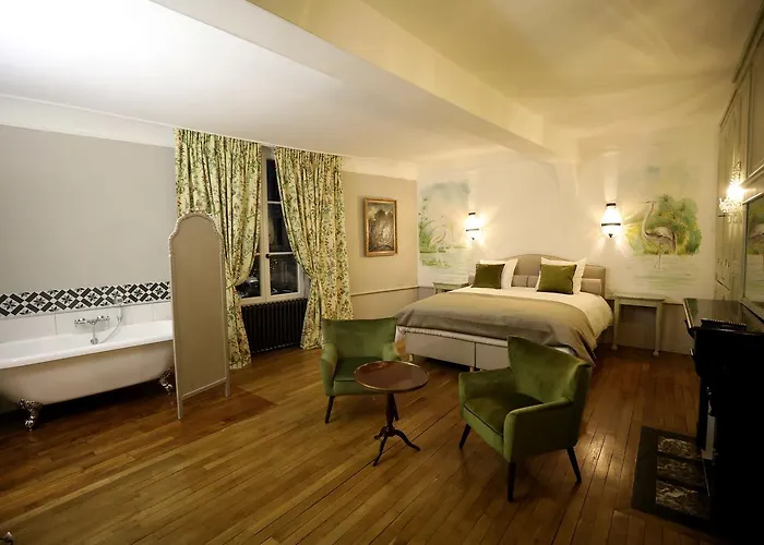 Bed & Breakfast Au Jeu De Paume Epernay