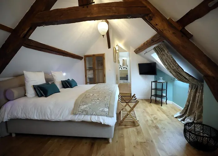 Bed & Breakfast Au Jeu De Paume 4*