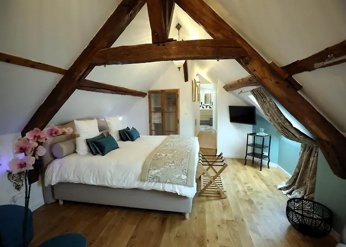 Bed & Breakfast Au Jeu De Paume Epernay