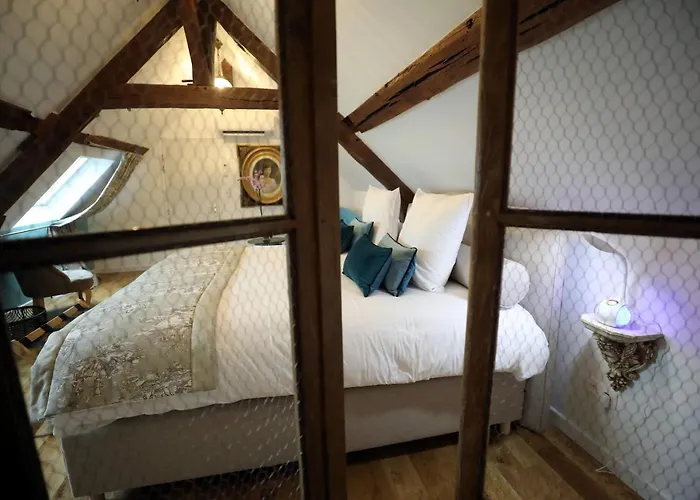 Bed & Breakfast Au Jeu De Paume Epernay