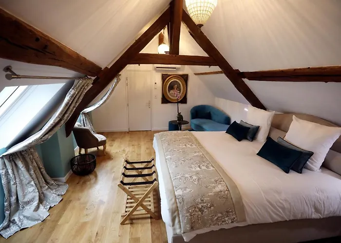 Bed & Breakfast Au Jeu De Paume Epernay