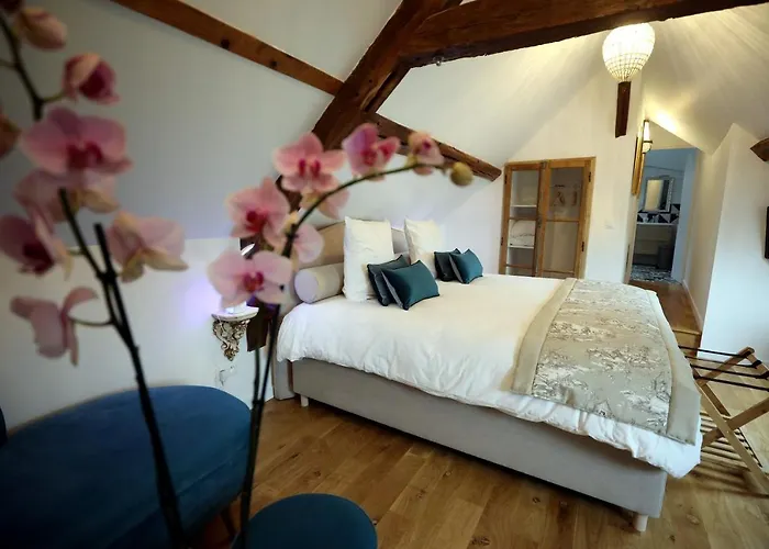 Bed & Breakfast Au Jeu De Paume 4*